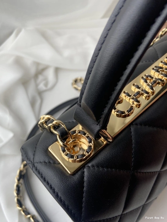 First Bag Ru CC CHANEL trendy -25CM 0810